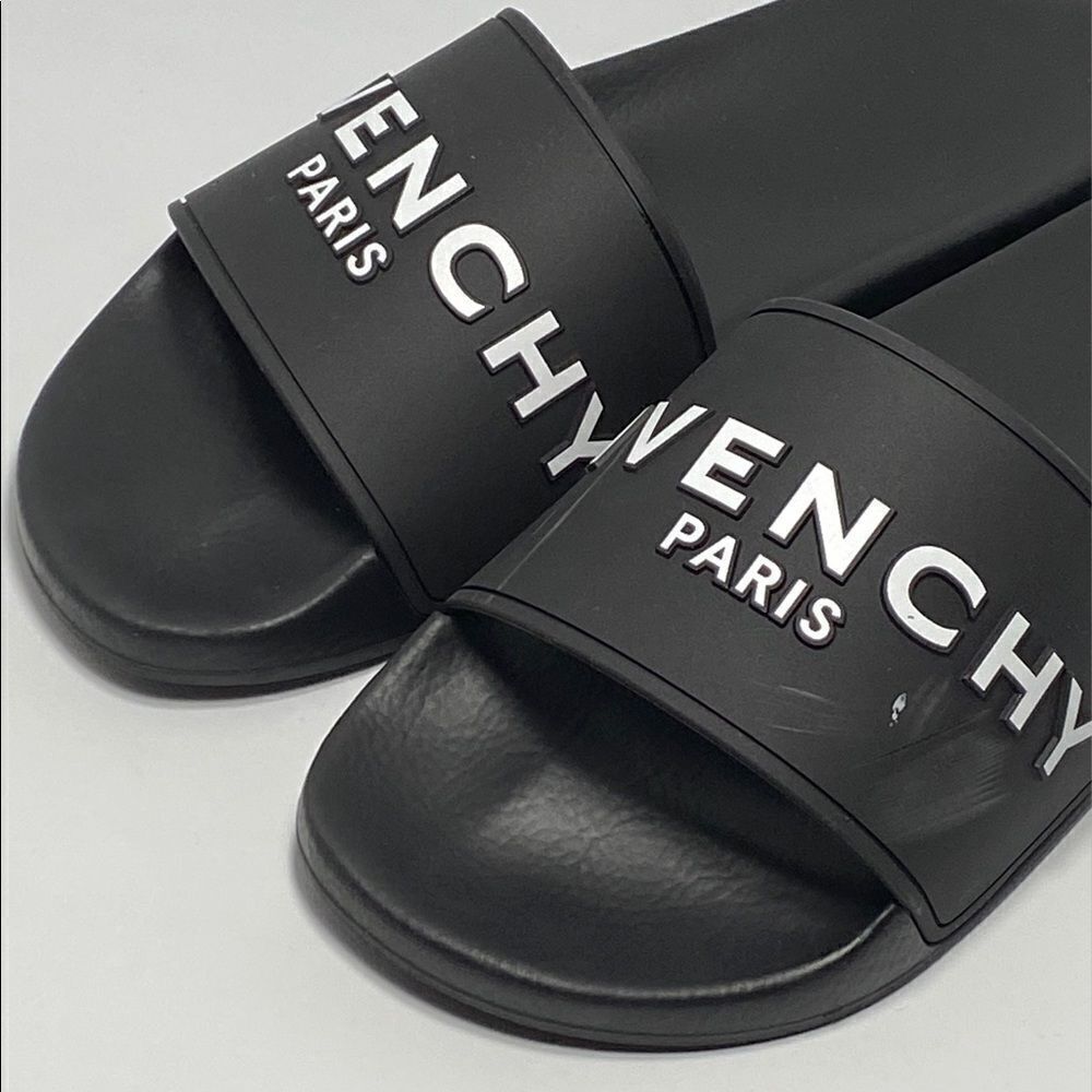 Givenchy Logo Pool Slides size 39 - Picture 3 of 13